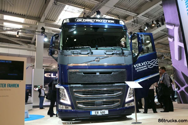 Volvo FH460 tracteur routier 460 ch 6X2(8 roues) Extérieur (2) | 86Trucks