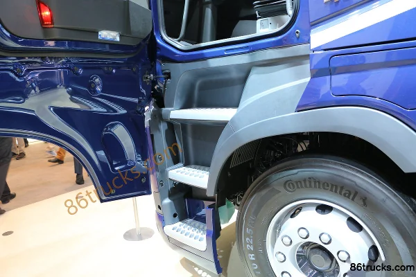 Volvo FH460 tracteur routier 460 ch 6X2(8 roues) Cabine (1) | 86Trucks