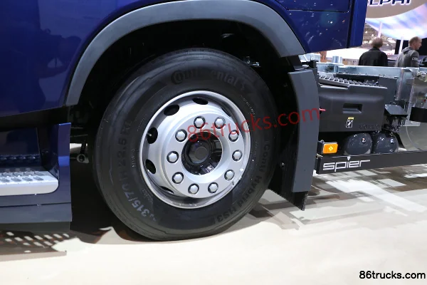 Volvo FH460 tracteur routier 460 ch 6X2(8 roues) Châssis (3) | 86Trucks