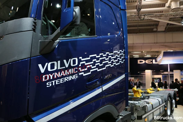 Volvo FH460 tracteur routier 460 ch 6X2(8 roues) Châssis (2) | 86Trucks
