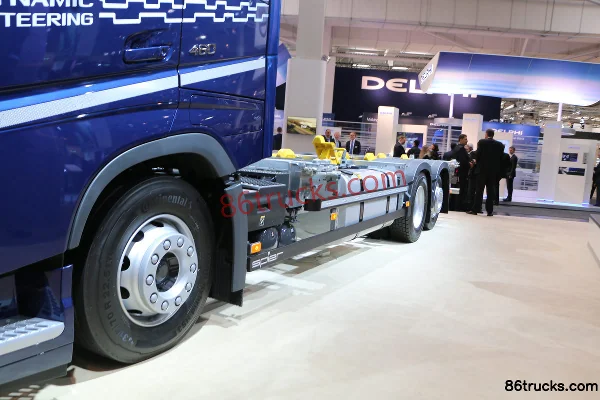 Volvo FH460 tracteur routier 460 ch 6X2(8 roues) Châssis (1) | 86Trucks