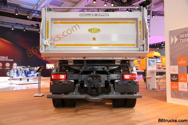DAF CF Series Heavy Truck 435hp 6X4(10 wheels) Dump Truck Exterior (3) | 86Trucks