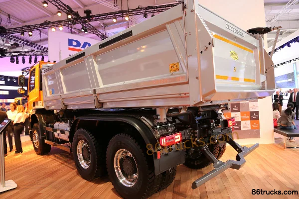 DAF CF Series Heavy Truck 435hp 6X4(10 wheels) Dump Truck Exterior (2) | 86Trucks