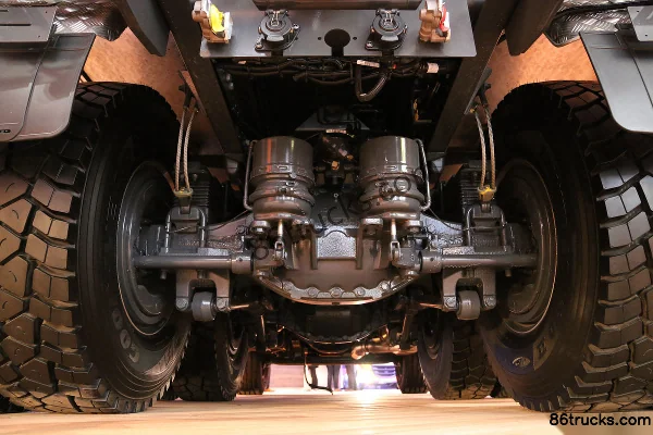 DAF CF Series Heavy Truck 435hp 6X4(10 wheels) Dump Truck Chassis (2) | 86Trucks