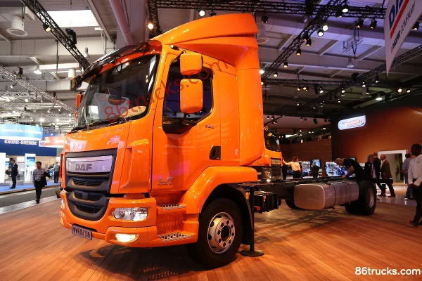 DAF LF Series Heavy Truck 295hp 4X2(6 wheels) Cargo Truck Chassis Exterior (3) | 86Trucks