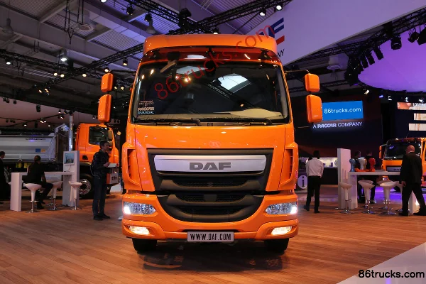 DAF LF Series Heavy Truck 295hp 4X2(6 wheels) Cargo Truck Chassis Exterior (2) | 86Trucks