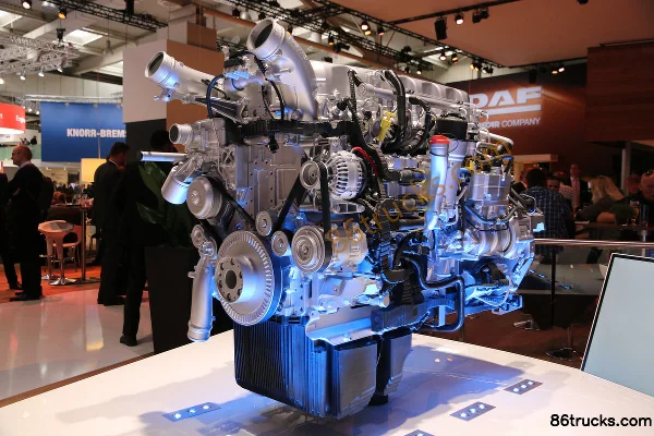 PACCAR MX-13 460 ch 13L China VI moteur diesel Extérieur (2) | 86Trucks