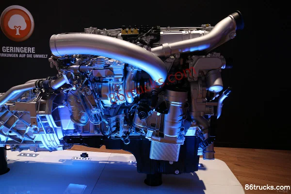PACCAR PACCAR MX-11 435hp 11L China VI Diesel Engine Exterior (3) | 86Trucks