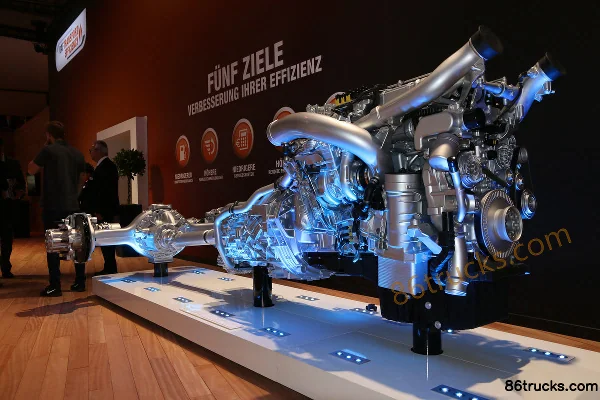 PACCAR PACCAR MX-11 435hp 11L China VI Diesel Engine Exterior
