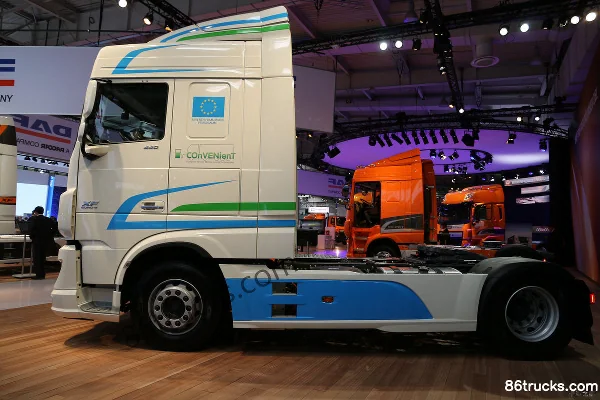 DAF XF tracteur routier 435 ch 4X2(6 roues) Extérieur (3) | 86Trucks