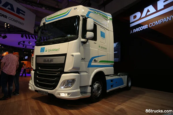 DAF XF tracteur routier 435 ch 4X2(6 roues) Extérieur (2) | 86Trucks