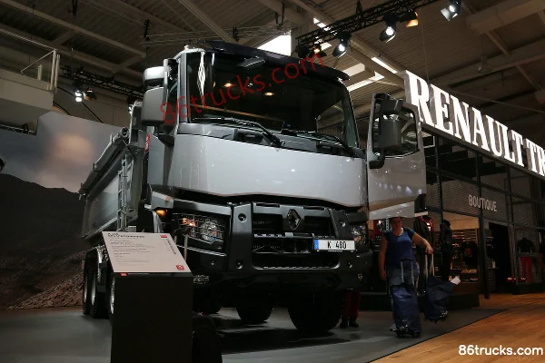 Renault Renault Kerax Heavy Truck Dump Trucks
