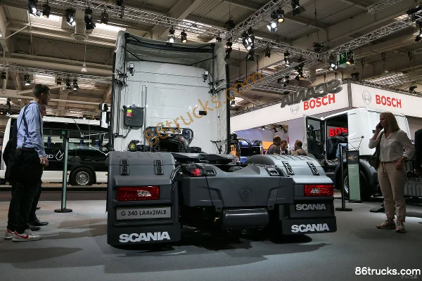 Scania G-Series Heavy Truck 340hp 4X2(6 wheels) CNG Tractor Truck (Model G340) Exterior (3) | 86Trucks