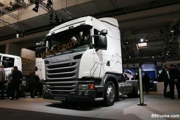Scania G-Series Heavy Truck 340hp 4X2(6 wheels) CNG Tractor Truck (Model G340) Exterior (2) | 86Trucks