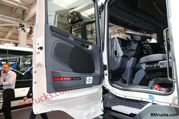 Scania G-Series Heavy Truck 340hp 4X2(6 wheels) CNG Tractor Truck (Model G340) Cab (2) | 86Trucks