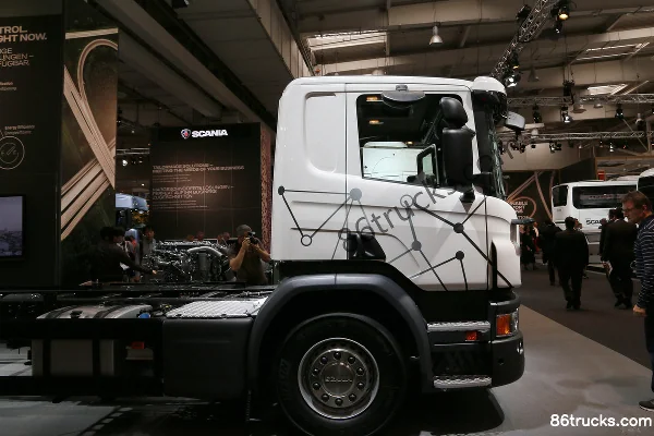 Scania série P tracteur routier 320 ch 4X2(6 roues) (modèle P320) Extérieur (3) | 86Trucks