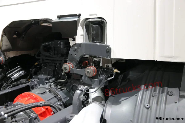 Scania série P tracteur routier 320 ch 4X2(6 roues) (modèle P320) Châssis (3) | 86Trucks