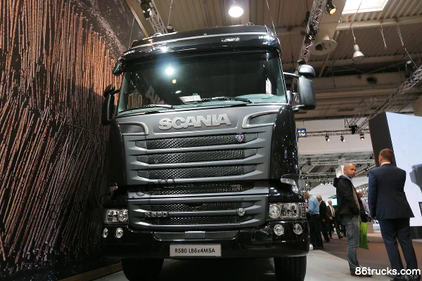 Scania R-Series Heavy Truck 580hp 6X4(10 wheels) Timber Transport Truck (Model R580 LB6X4MSA) Exterior (2) | 86Trucks