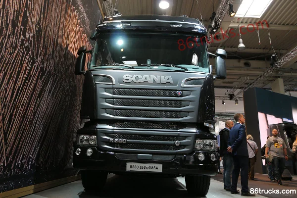 Scania Scania R Series Heavy Truck Cargo Trucks