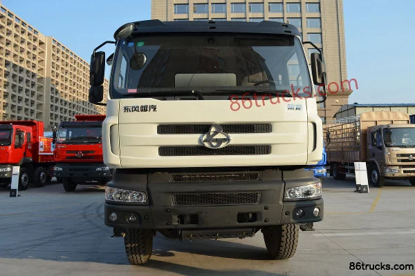 Dongfeng Liuqi Chenglong M5 310 hp 6X4(10 wheels) 5.6m Dump Truck Exterior (2) | 86Trucks