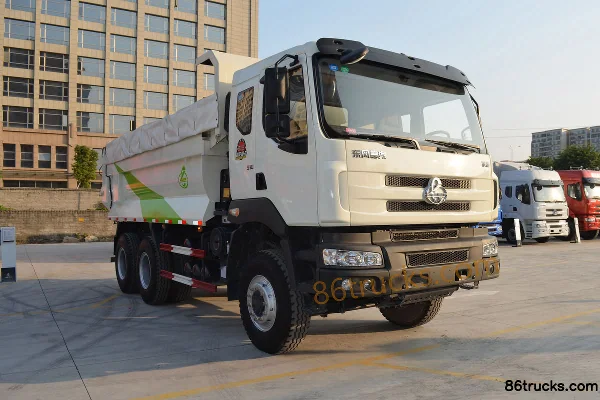 Dongfeng Liuqi Chenglong M5 310 hp 6X4(10 wheels) 5.6m Dump Truck Exterior