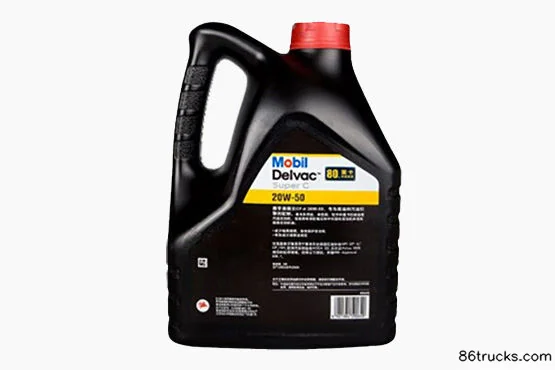 Mobil Delvac huile moteur CF-4 20W-50 4 L Extérieur (3) | 86Trucks