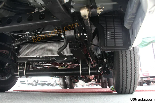 JAC Kangling X5 Comfort Gasoline 1.3L 87hp 4X2(6 wheels) 3.1m Mini Truck Chassis (3) | 86Trucks