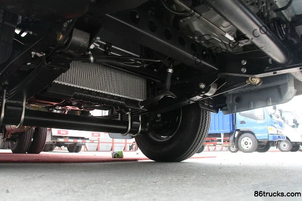 JAC Kangling X5 Comfort Gasoline 1.3L 87hp 4X2(6 wheels) 3.1m Mini Truck Chassis (2) | 86Trucks