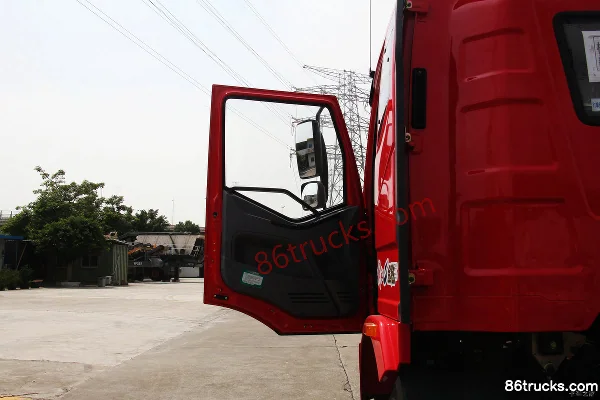 FAW Liute Jinlu Medium Truck 180 hp 4X2(6 wheels) 6.8m Livestock Cargo Truck Cab (2) | 86Trucks