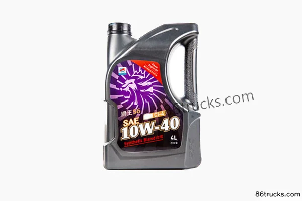 SPC Shiwang S6 Heavy Duty Diesel Engine Oil CI-4 4L 10W-40 Exterior
