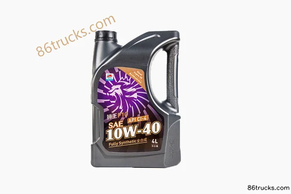 SPC Shiwang F10 Heavy Duty Diesel Engine Oil CI-4 4L 10W-40 Exterior
