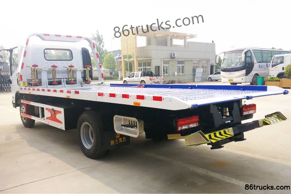 FAW Jiefang Hu VH 124 hp 4X2(6 wheels) wrecker (Chengliwei brand) Exterior (3) | 86Trucks