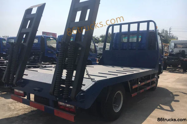 JAC 129 hp 4X2(6 wheels) Tow Truck (Hongyu Brand) Exterior (3) | 86Trucks