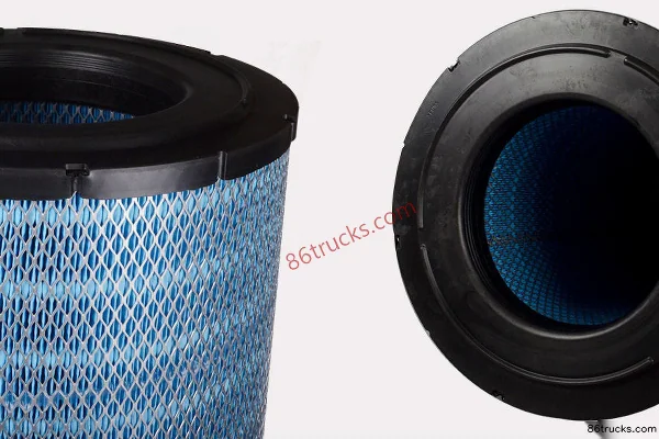 Filtre à air Donaldson X011905 Wuxi pour modèles Foton Auman GTL Extérieur (2) | 86Trucks