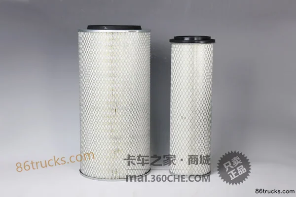 Shanghai Fleetguard AA2957 Air Filter for Dongfeng Dalishen / Auman ETX / Beiben Models K2850 Exterior (2) | 86Trucks
