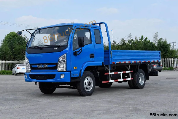 Yuejin Shangjun X301-33 125 ch 4X2(6 roues) 3,8 m camion léger plateau cabine demi-avancée (5 vitesses) Extérieur (3) | 86Trucks