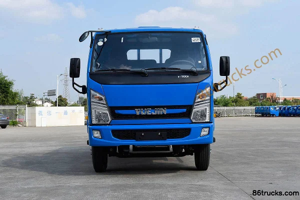 Yuejin Shangjun X301-33 125 ch 4X2(6 roues) 3,8 m camion léger plateau cabine demi-avancée (5 vitesses) Extérieur (2) | 86Trucks
