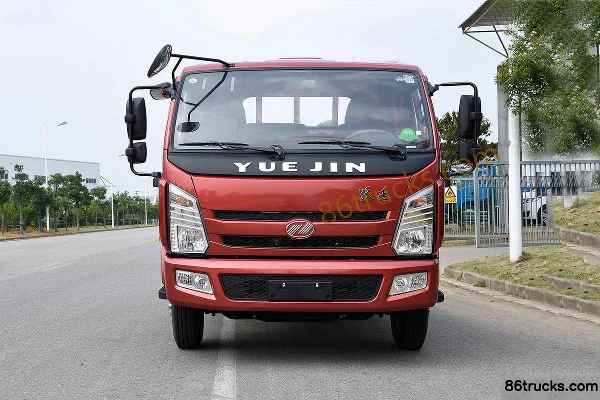 Yuejin Shangjun X500-33 125 ch 4X2(6 roues) 4,18 m cabine simple, plateau léger (boîte de vitesses: 17H6S350) Extérieur (2) | 86Trucks