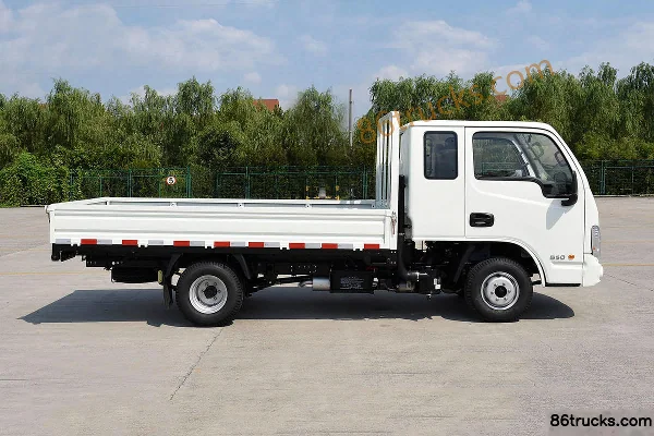 Yuejin Xiaofuxing S50 1.8L 68 ch 4X2(6 roues) diesel 2,9 m camion plateau à ridelles cabine avancée Extérieur (2) | 86Trucks