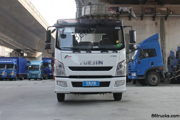 Yuejin Chaoyue C500 140hp 4X2(6 wheels) 3308 Wheelbase Cargo Truck Chassis Exterior (2) | 86Trucks