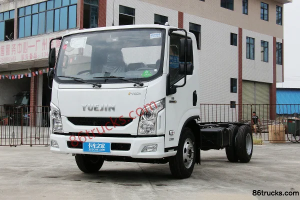 Yuejin Chaoyue C300 125 ch 4X2(6 roues) châssis de camion frigorifique, empattement 3308 Extérieur (3) | 86Trucks