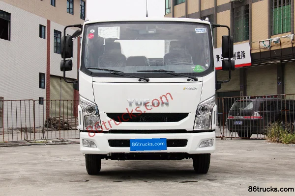 Yuejin Chaoyue C300 125 ch 4X2(6 roues) châssis de camion frigorifique, empattement 3308 Extérieur (2) | 86Trucks