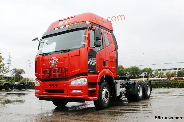 FAW Jiefang J6P camion lourd version froide 420 ch 6X4(10 roues) tracteur routier Extérieur (3) | 86Trucks