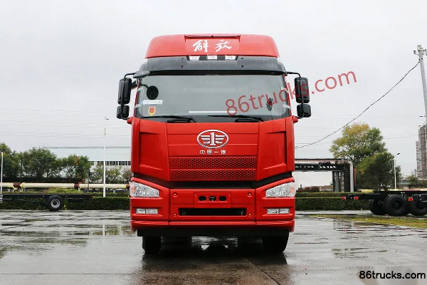FAW Jiefang J6P camion lourd version froide 420 ch 6X4(10 roues) tracteur routier Extérieur (2) | 86Trucks