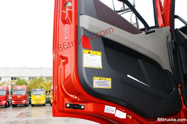 FAW Jiefang J6P camion lourd version froide 420 ch 6X4(10 roues) tracteur routier Cabine (2) | 86Trucks