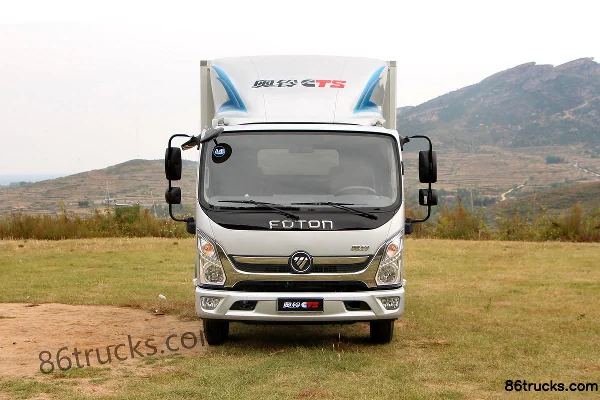 Foton Ollin CTS 143 ch 4X2(6 roues) camion léger fourgon 4,14 m cabine simple Extérieur (2) | 86Trucks