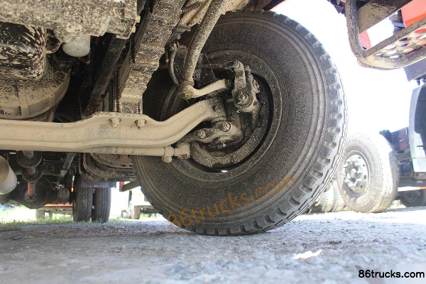 Dongfeng Commercial Vehicle Tianjin Medium Truck 160 hp 4X2(6 wheels) 6.8m van cargo truck Chassis (2) | 86Trucks