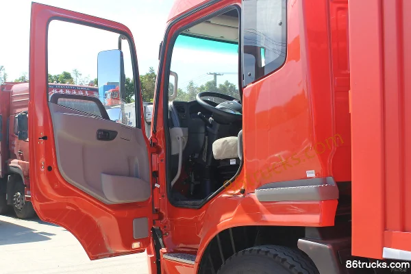 Dongfeng Commercial Vehicle Tianjin Medium Truck 180 hp 4X2(6 wheels) 7.5m Sleeper Cab Box Truck (1) | 86Trucks