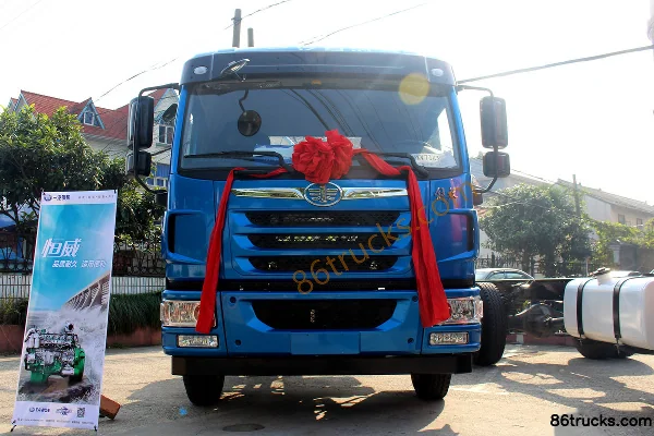 FAW Jiefang Qingdao Lu V 180 hp 4x2(6 wheels) cargo truck chassis Exterior (2) | 86Trucks