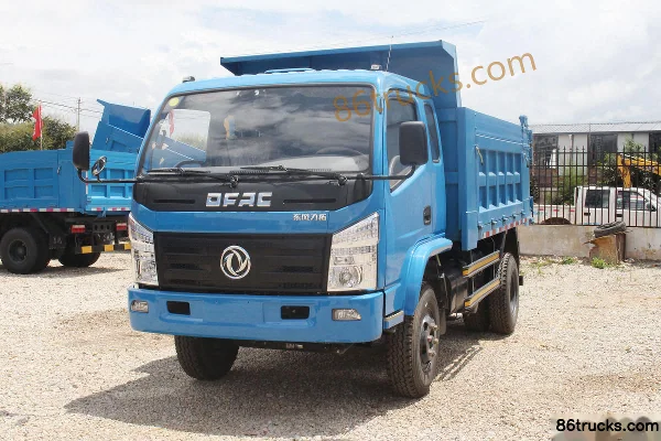 Dongfeng Lituo 4102 Value Edition 129hp 4X2(6 wheels) 3.7m Dump Truck (with Sub-frame) Exterior (3) | 86Trucks